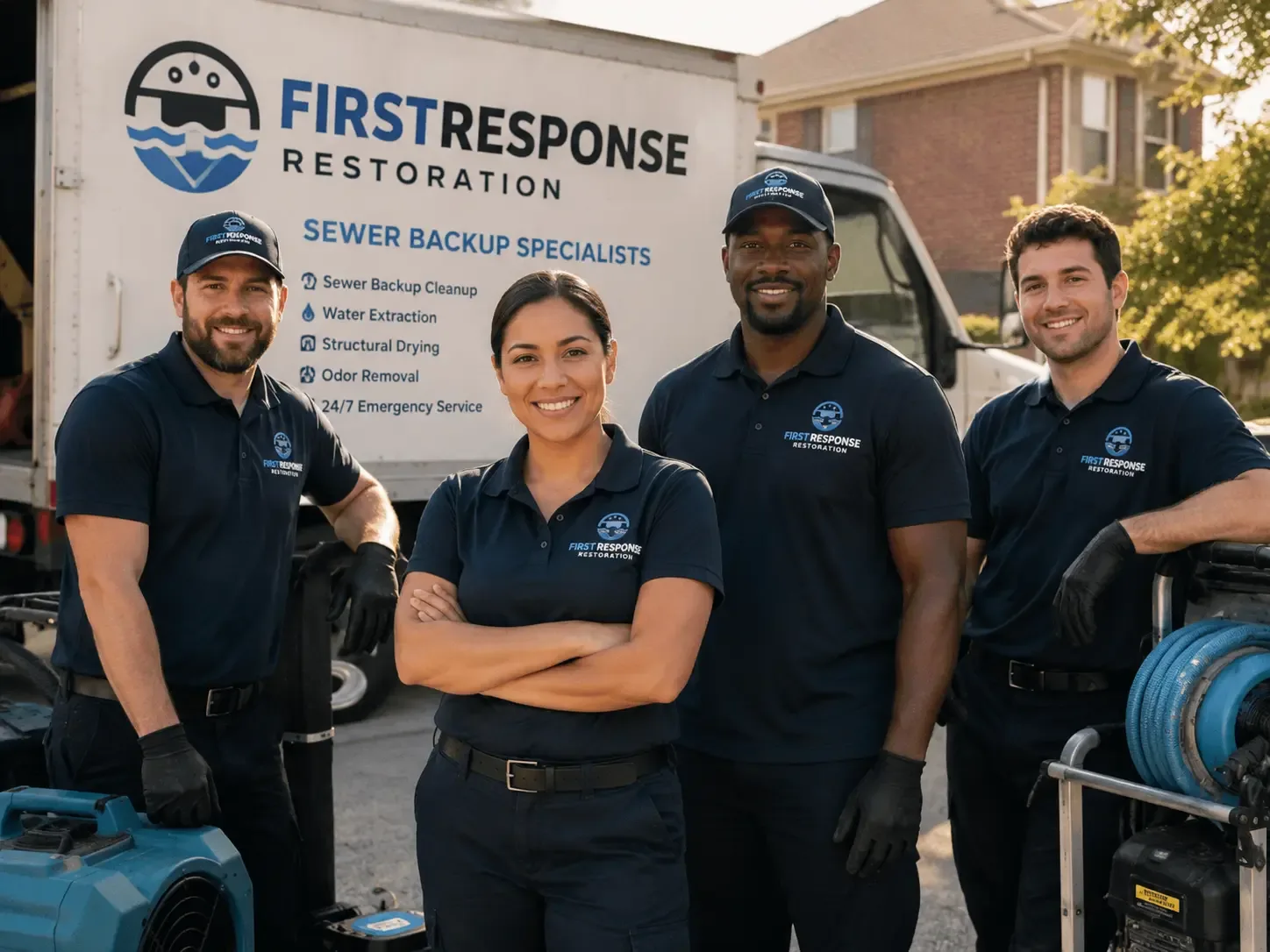 FirstResponse Restoration serving East Providence, RI