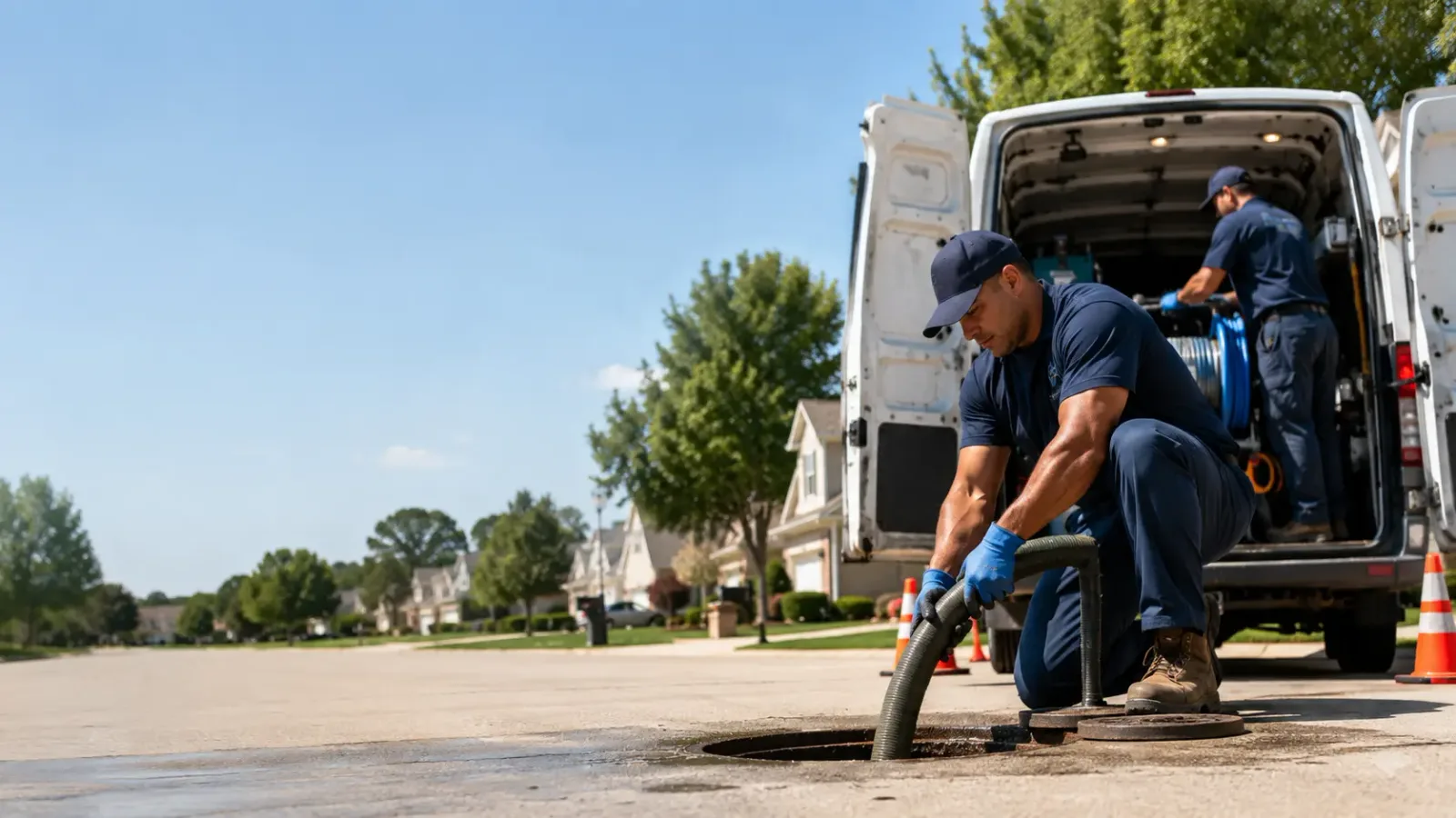 Sewer Backup Cleanup services in East Providence, RI
